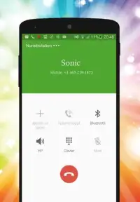Fake Sonic Call Phone Prank Screen Shot 1