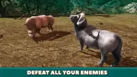 Angry Buffalo Fighting: Crazy Bull Fight Game Screen Shot 1