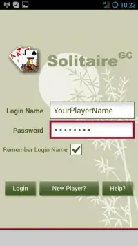 Solitaire GC Online Screen Shot 0
