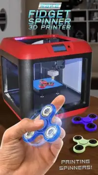 Make Fidget Spinner 3D Printer Screen Shot 2