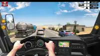 Traffic BUS Racer Screen Shot 1