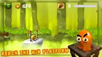 Jelly risky jump: A 3d physics jumping game Screen Shot 0