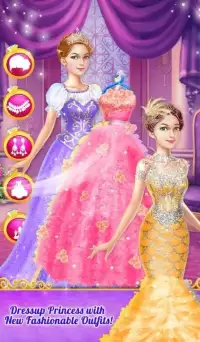 Beauty Princess Doll Makeover Screen Shot 0