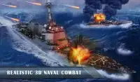 المدمرة سفينة أسطول معركة محاكي: حرب المحيط الهادئ Screen Shot 4