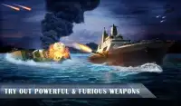 المدمرة سفينة أسطول معركة محاكي: حرب المحيط الهادئ Screen Shot 0
