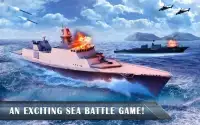 المدمرة سفينة أسطول معركة محاكي: حرب المحيط الهادئ Screen Shot 7