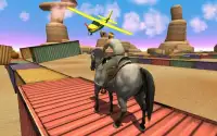 Real Horse Racing Stunts Screen Shot 0