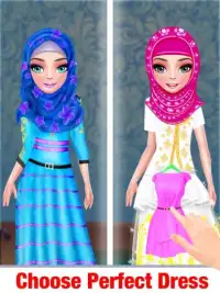 Hijab Doll Fashion Makeover Screen Shot 0