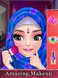 Hijab Doll Fashion Makeover Screen Shot 2