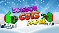 Rock Paper Scissor 2 - Christmas Game Screen Shot 3