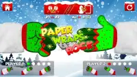 Rock Paper Scissor 2 - Christmas Game Screen Shot 4