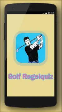 Golf Regelquiz Screen Shot 5