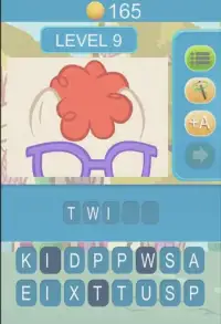 Guess the word my little pony games Screen Shot 1