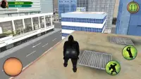Real Gorilla vs Zombies - City Screen Shot 3