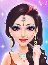Indian Fashion Doll Makeover Screen Shot 4