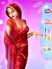 Indian Fashion Doll Makeover Screen Shot 0