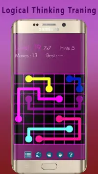 Link Color Dots - Logical Move Matching Arts Screen Shot 0