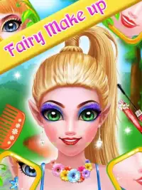 Fairy Princess Makeover and Dressup Fashion Salon Screen Shot 7