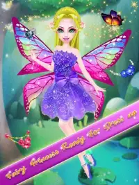 Fairy Princess Makeover and Dressup Fashion Salon Screen Shot 8