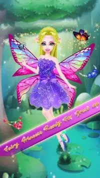 Fairy Princess Makeover and Dressup Fashion Salon Screen Shot 0