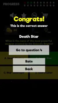 SW Quiz Screen Shot 1