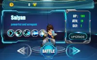 Goku Saiyan Battle Fight Z Screen Shot 4
