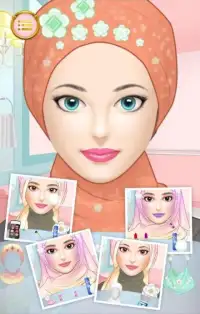 Hijab Wedding Make Up Screen Shot 5