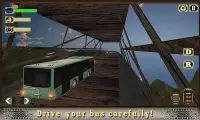 In Bus Drive: Hill Station Screen Shot 15