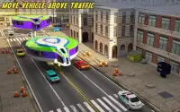 جيروسكوبيك الحضرية حافلة محاكي: الركاب لاقط Screen Shot 4
