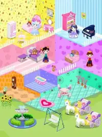 可爱娃娃屋设计-布置装潢儿童小房间游戏 Screen Shot 2