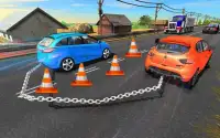 Crazy Chained Car Speed Racer & Driving 2018 Screen Shot 3