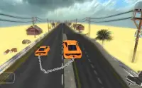 Crazy Chained Car Speed Racer & Driving 2018 Screen Shot 1