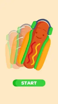 Dancing Hotdog 2K18 - Addicting Tube Meme Games Screen Shot 3