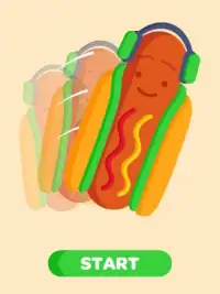 Dancing Hotdog 2K18 - Addicting Tube Meme Games Screen Shot 2