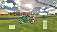 Motorcycle Trial Driving Screen Shot 3