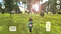 Motorcycle Trial Driving Screen Shot 0