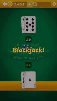 BlackJack♣ Screen Shot 6