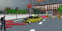 Gangster City Drift Simulator Screen Shot 1