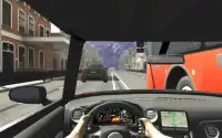 Free Race: In Car Racing Screen Shot 1