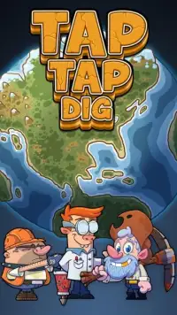 Tap Tap Dig - Idle Clicker Screen Shot 14