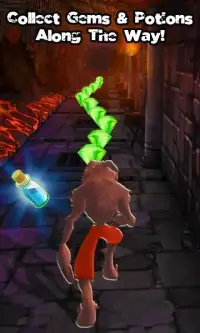 Temple Monster Rush Run Game Screen Shot 1