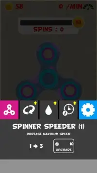 Fidget Spinner - Indian Fidget Spinner Chakri Screen Shot 1