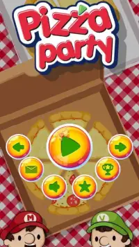 Pizza Party Tap Screen Shot 3