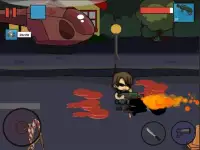 Shooting Zombies Strike Game Screen Shot 0