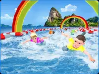 Kids Swimming Adventure : Impossible Treasure Hunt Screen Shot 4