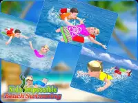 Kids Swimming Adventure : Impossible Treasure Hunt Screen Shot 3