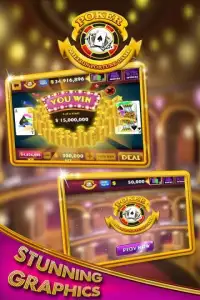Video Poker : Million Fortune Screen Shot 19