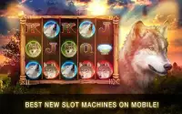 Slots Lunar Wolf Casino Slots Screen Shot 8