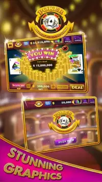 Video Poker : Million Fortune Screen Shot 11