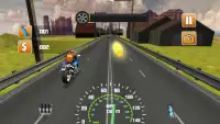 Real Highway Moto Bike Racing Screen Shot 2